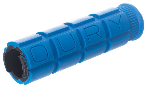 Paire de Grips Oury Lock On Bleu