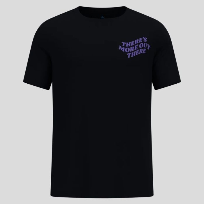 Odlo Herre T-shirts T-Shirt Short Sleeve Crew Neck Essential Sort