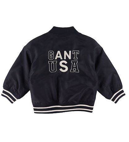 GANT Bomberjacke - USA Varsity - Evening Blue