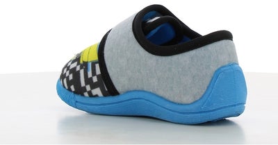 Pokémon Slippers, Grey/Blue
