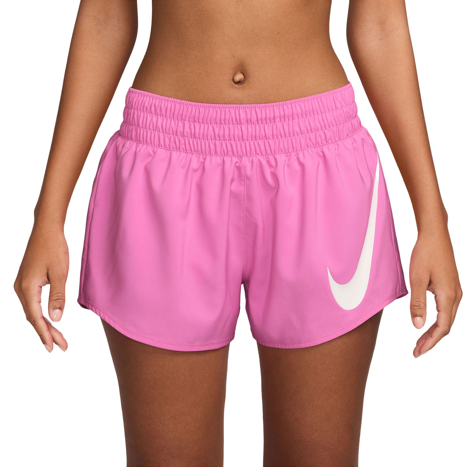 Nike Dri-FIT Swoosh Mid Rise 3'' Short Dames