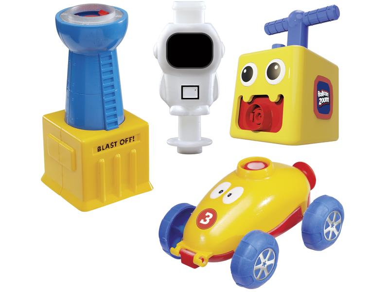 Mediashop Balloon Zoom Set Ballon-Spielzeug-Set
