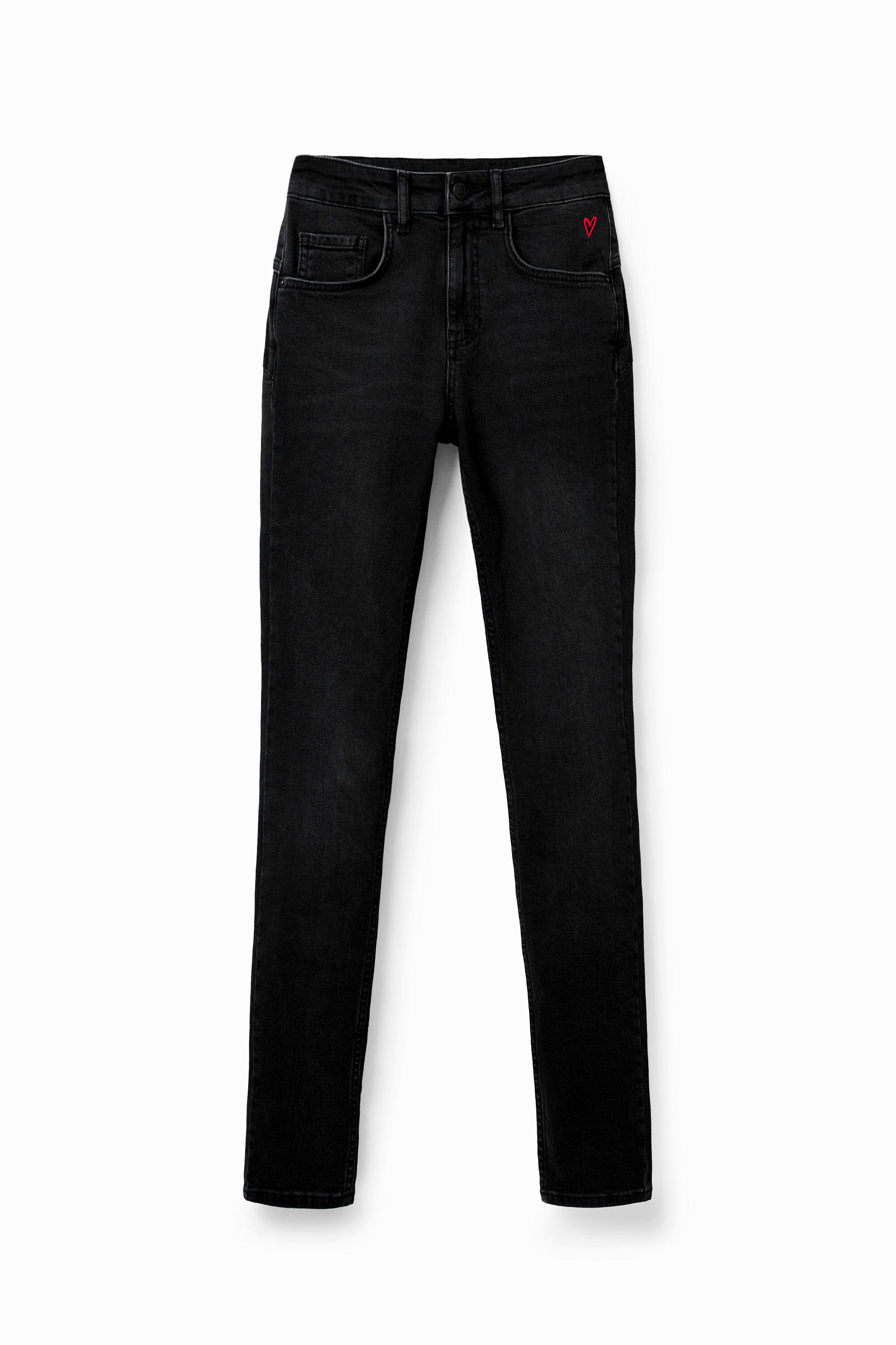 Jean skinny push-up