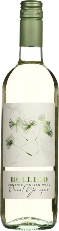 BELLINO ORGANIC PINOT GRIGIO 75CL