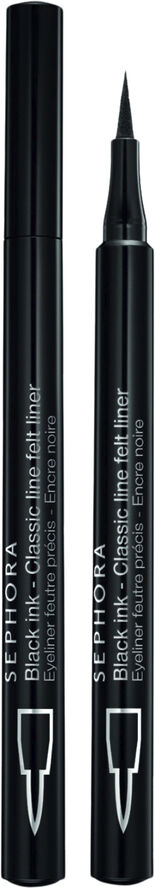 Sephora Collection Black Ink - Classic Eyeliner