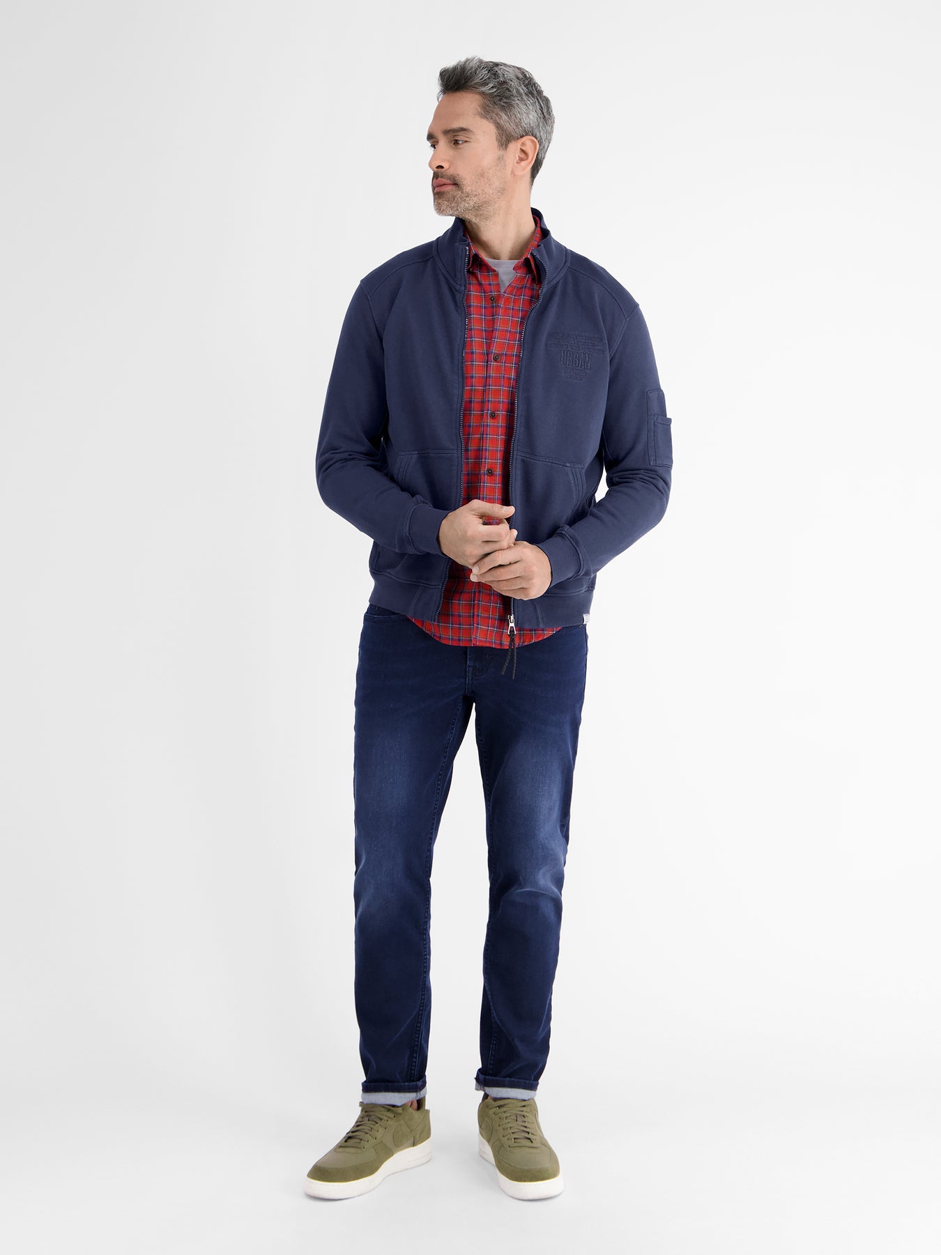 Sportive Sweatjacke