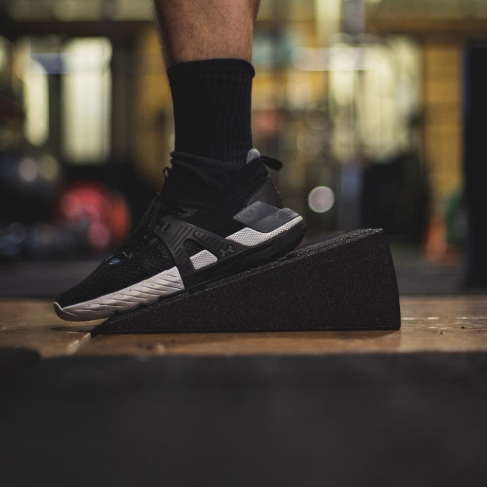 SVELTUS Set Squat Block
