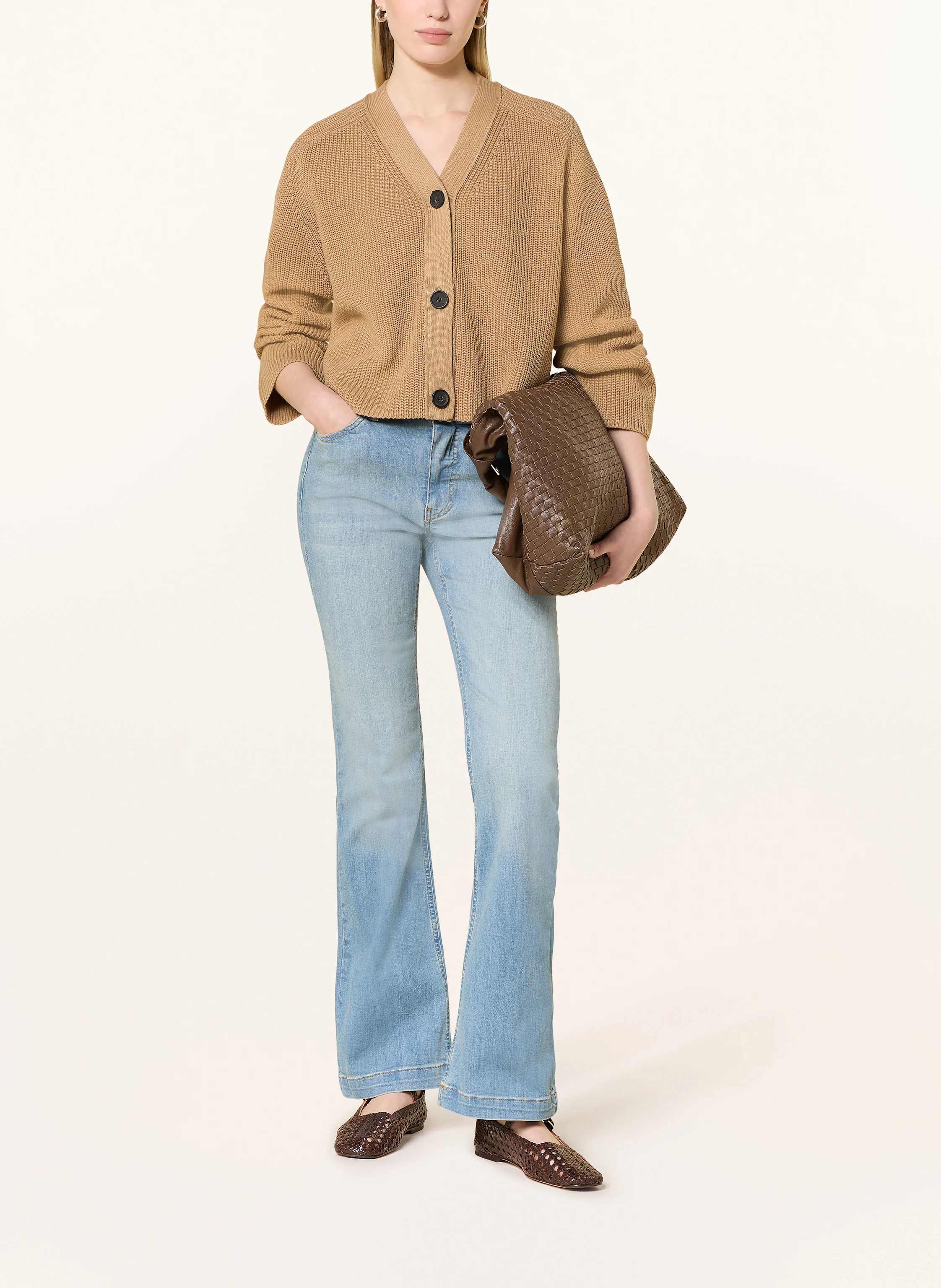 CINQUE Flared Jeans CISTELLA