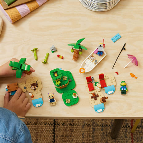 LEGO Animal Crossing Kapp'n på ø-bådtur 77048