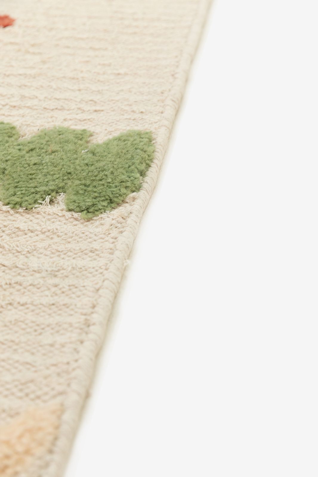 Multicolour vloerkleed met patroon