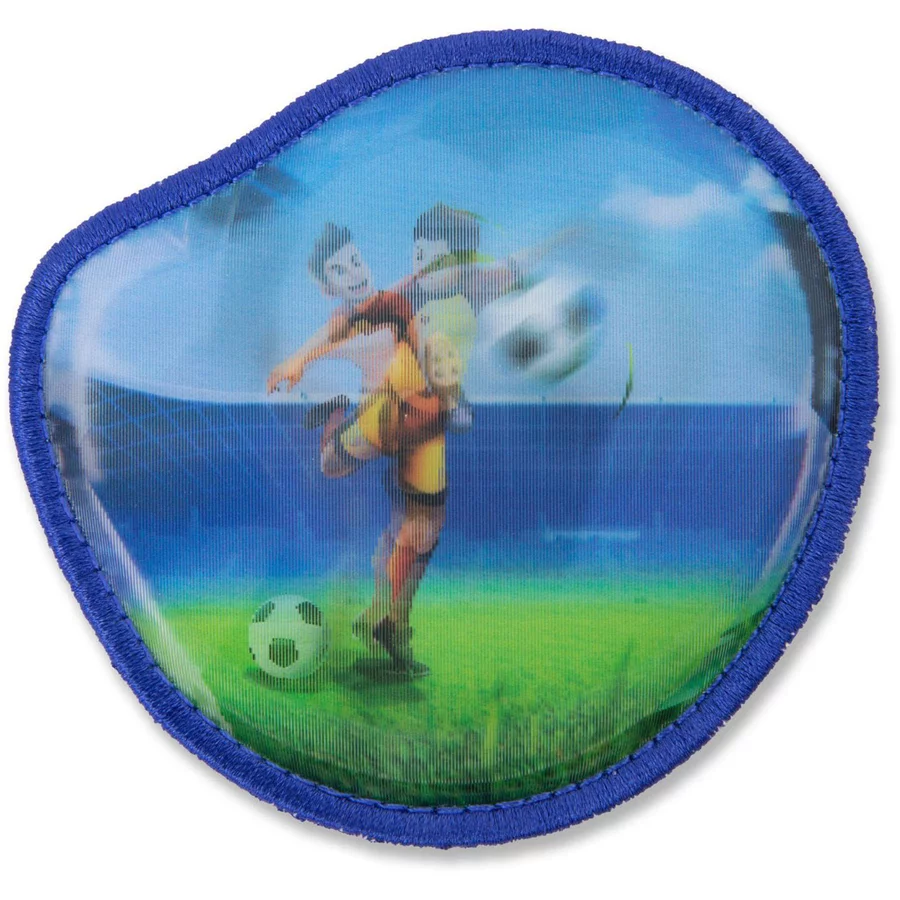 Ergobag Zubehör Klettie - Wackelbild Fußball