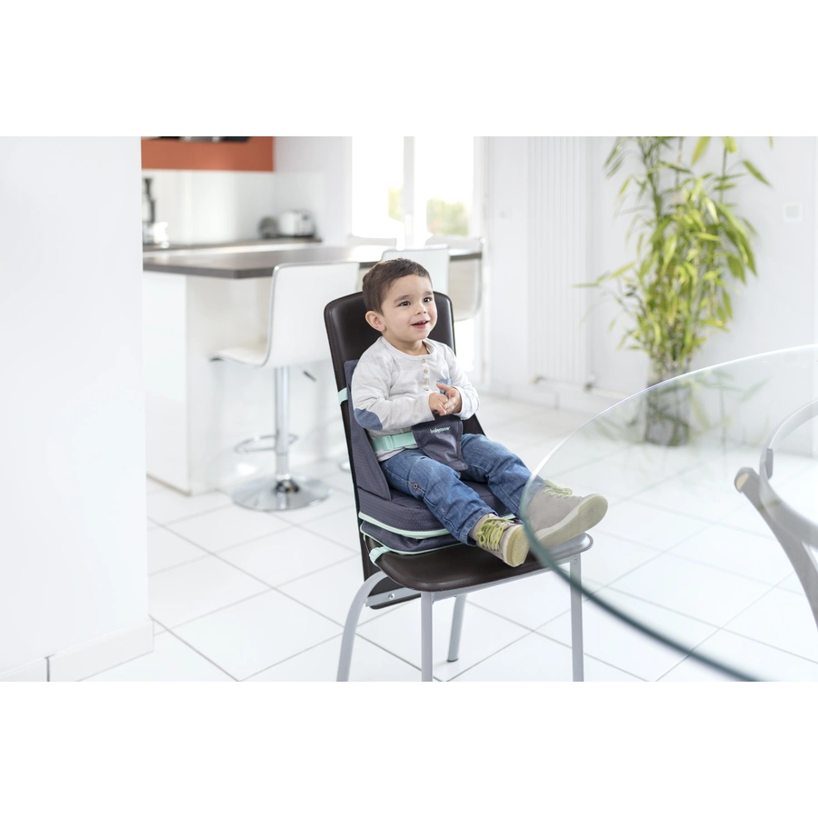 babymoov Sitzerhöhung Up & Go Grey
