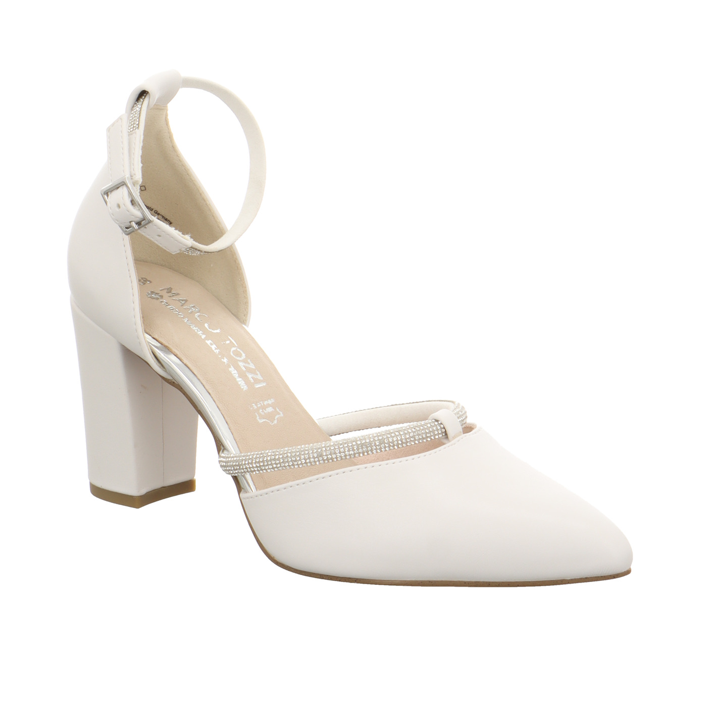 Pumps weiss