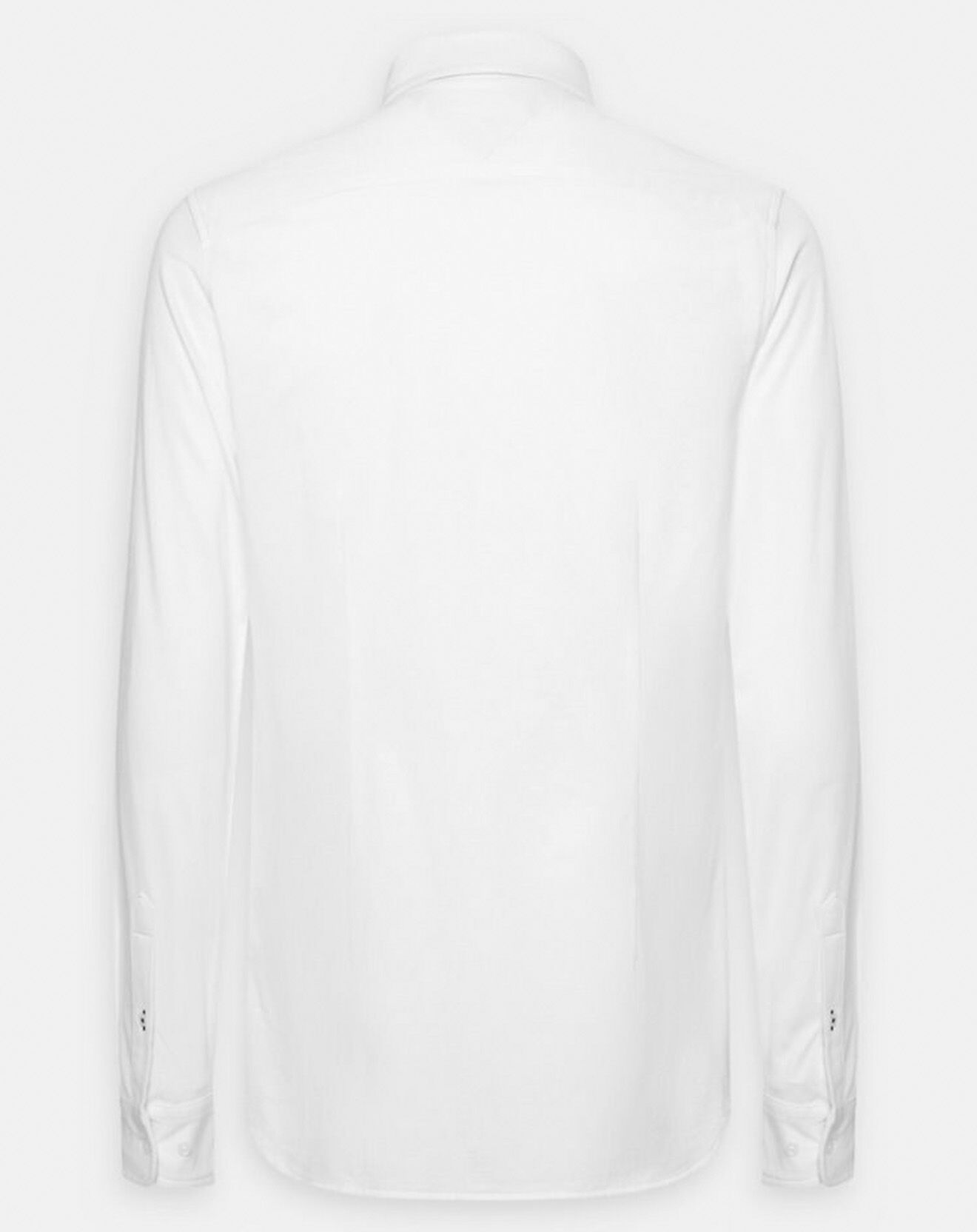 Tommy Hilfiger Chemise slim 1985 Knit Solid blanche