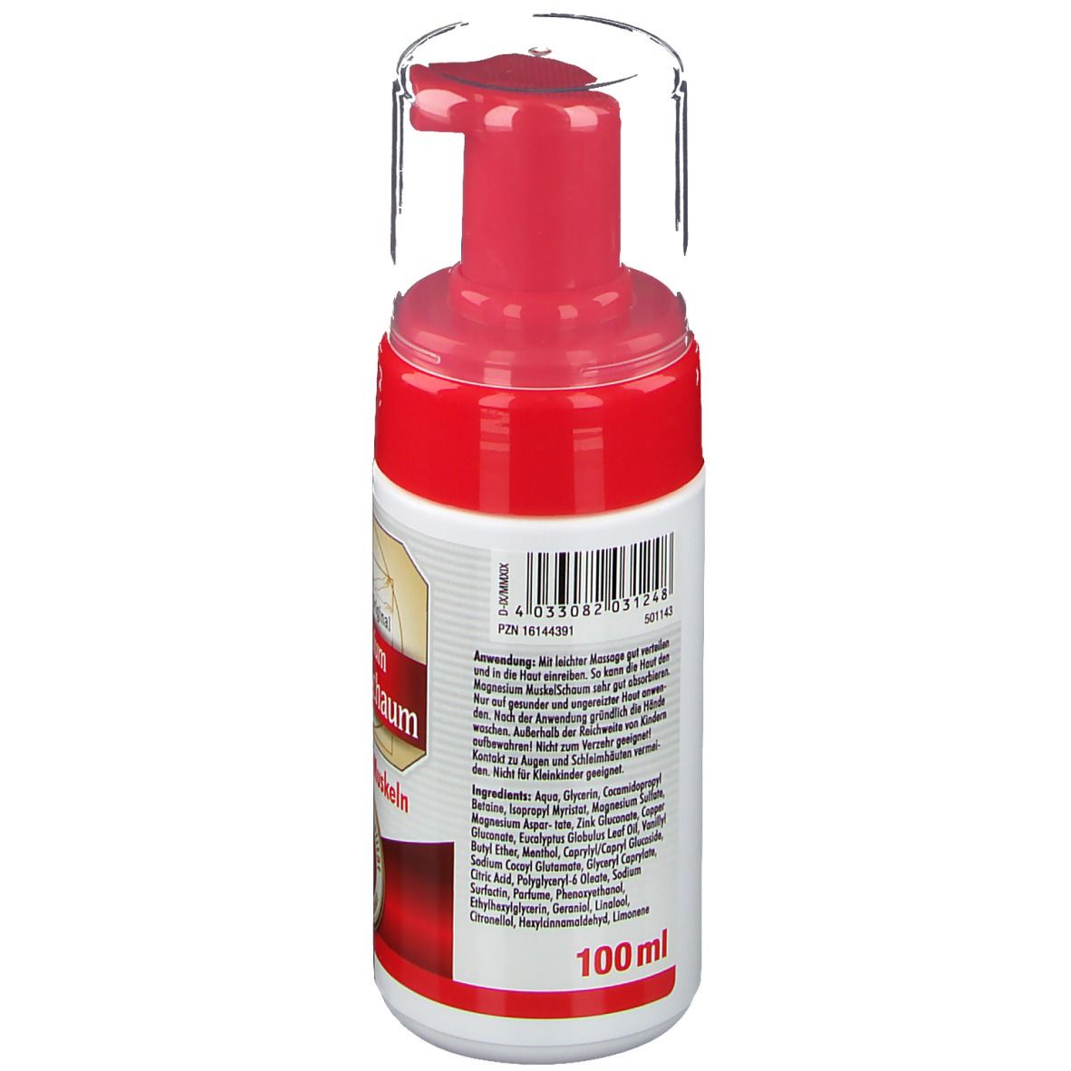 APOTHEKERS ORIGINAL Magnesium MuskelSchaum