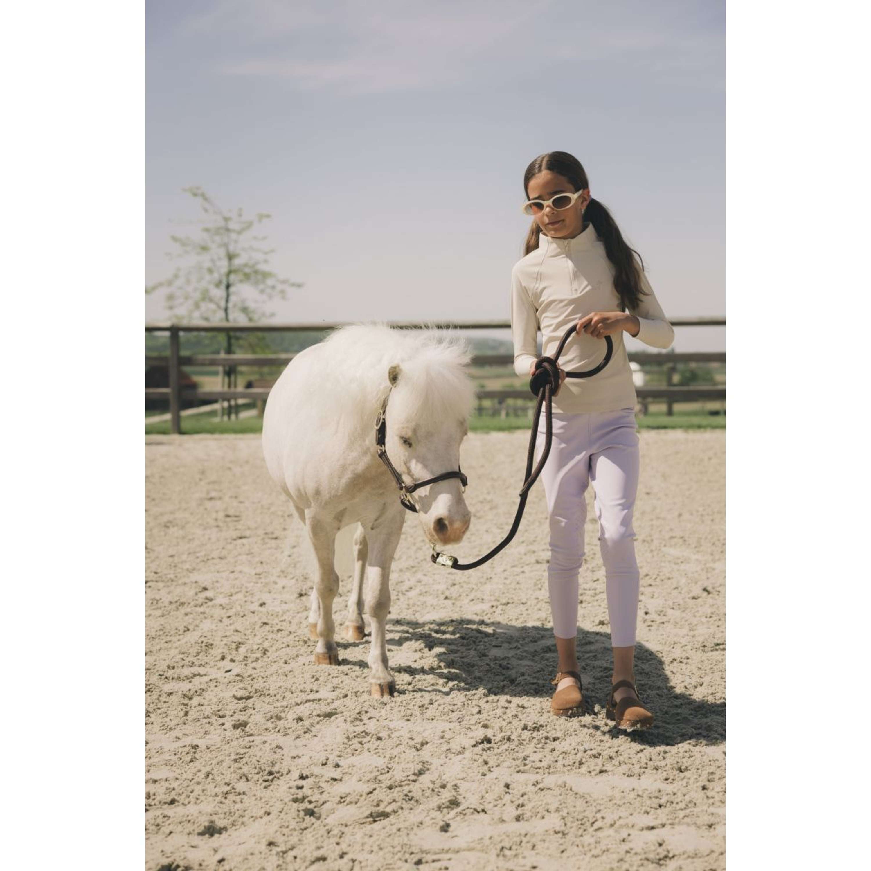 Kentucky Trainingsshirt Madrid Girls Beige