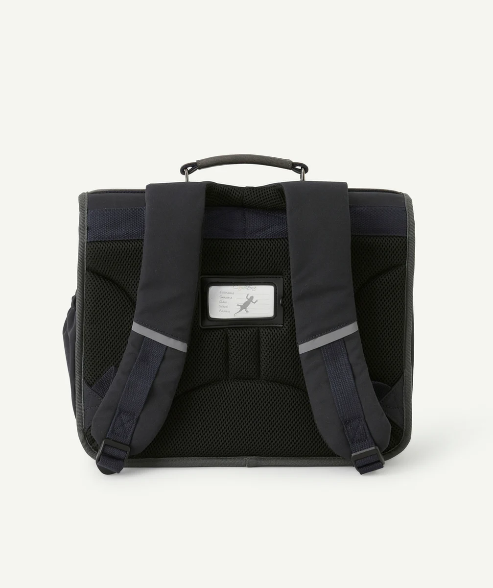 CAMELEONCARTABLE VINTAGE BLUE BADGE 38CM
