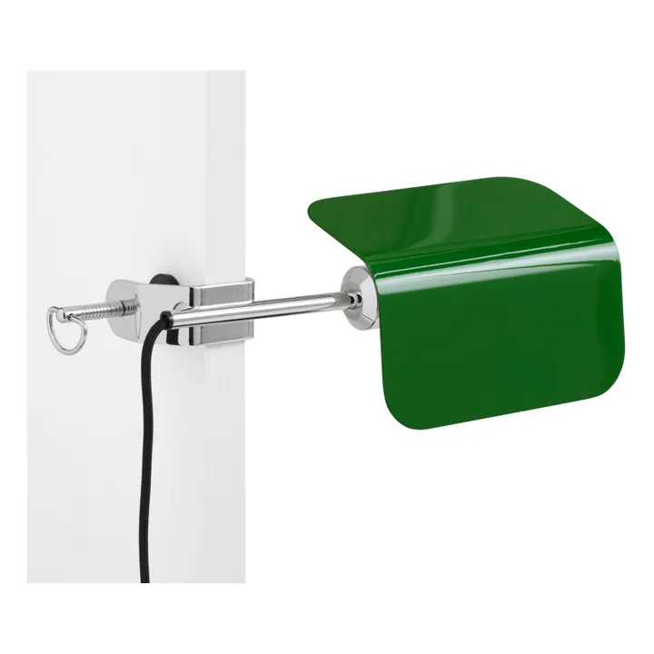 Hay Lampe à clipser Apex | Vert émeraude
