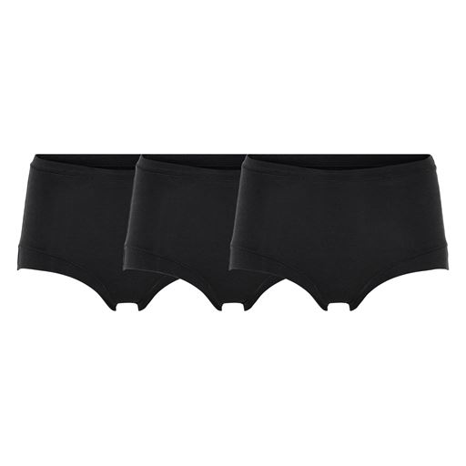 JBS 3-Pak Maxi Briefs, Black, L
