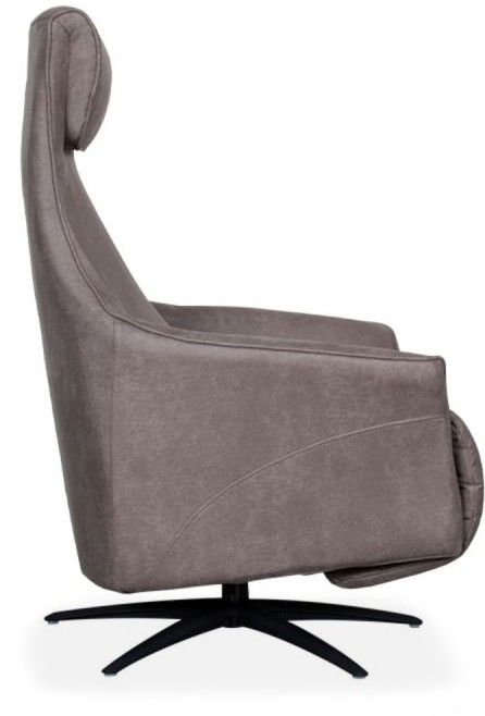 Relaxfauteuil Taupe SX-84.022 Lund B74 x D83 x H112 cm