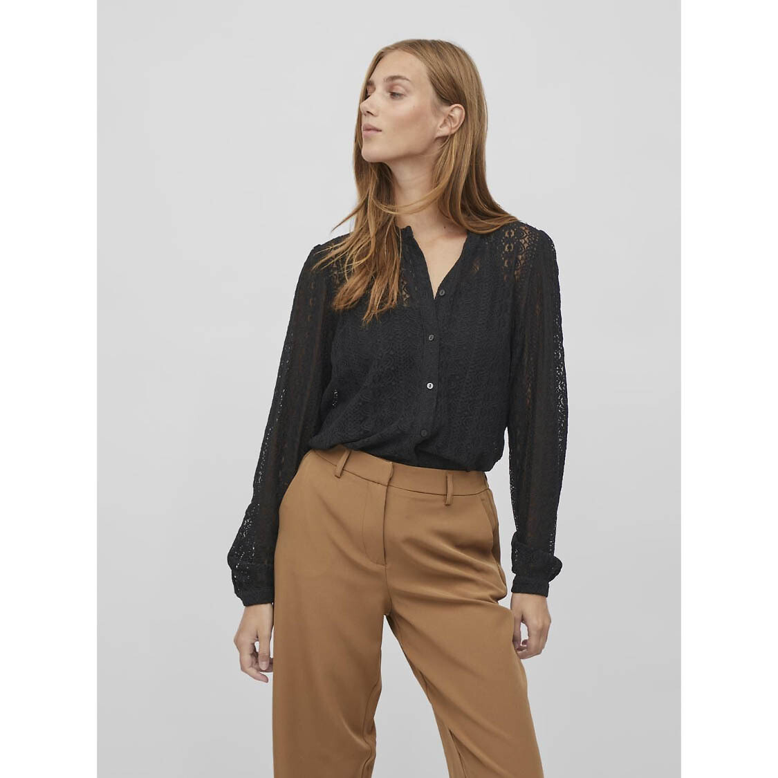 VILA<br>Camisa de renda
