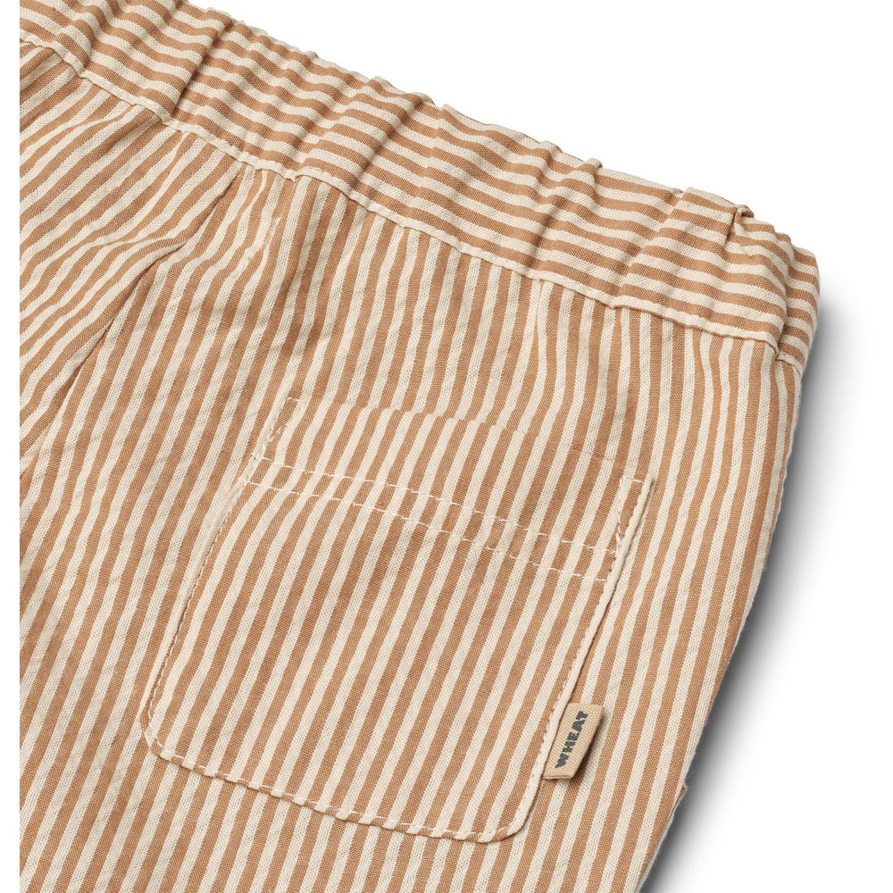 Køb Wheat Caramel Stripe Bukser Andy