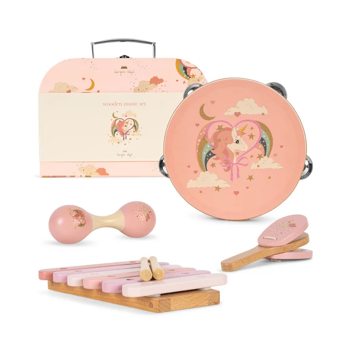 Konges Sløjd - Musik-Set, safari