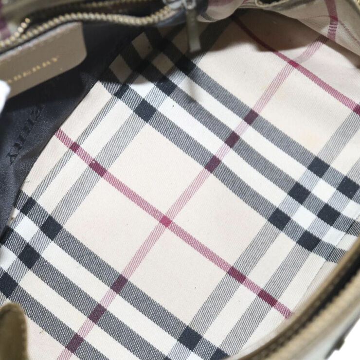 Burberry Vintage Burberry Handbag Brown