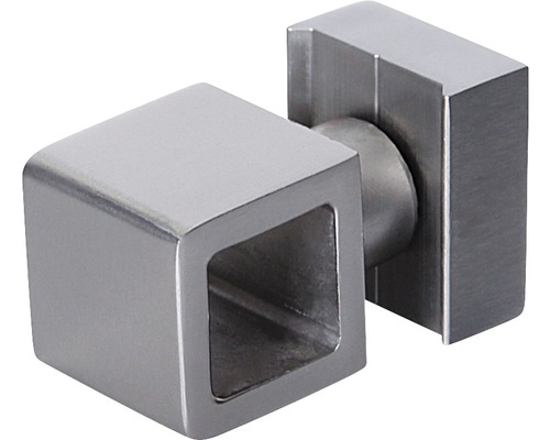 Vierkante staafhouder aluminium (verpakking = 5 stuks) (86)