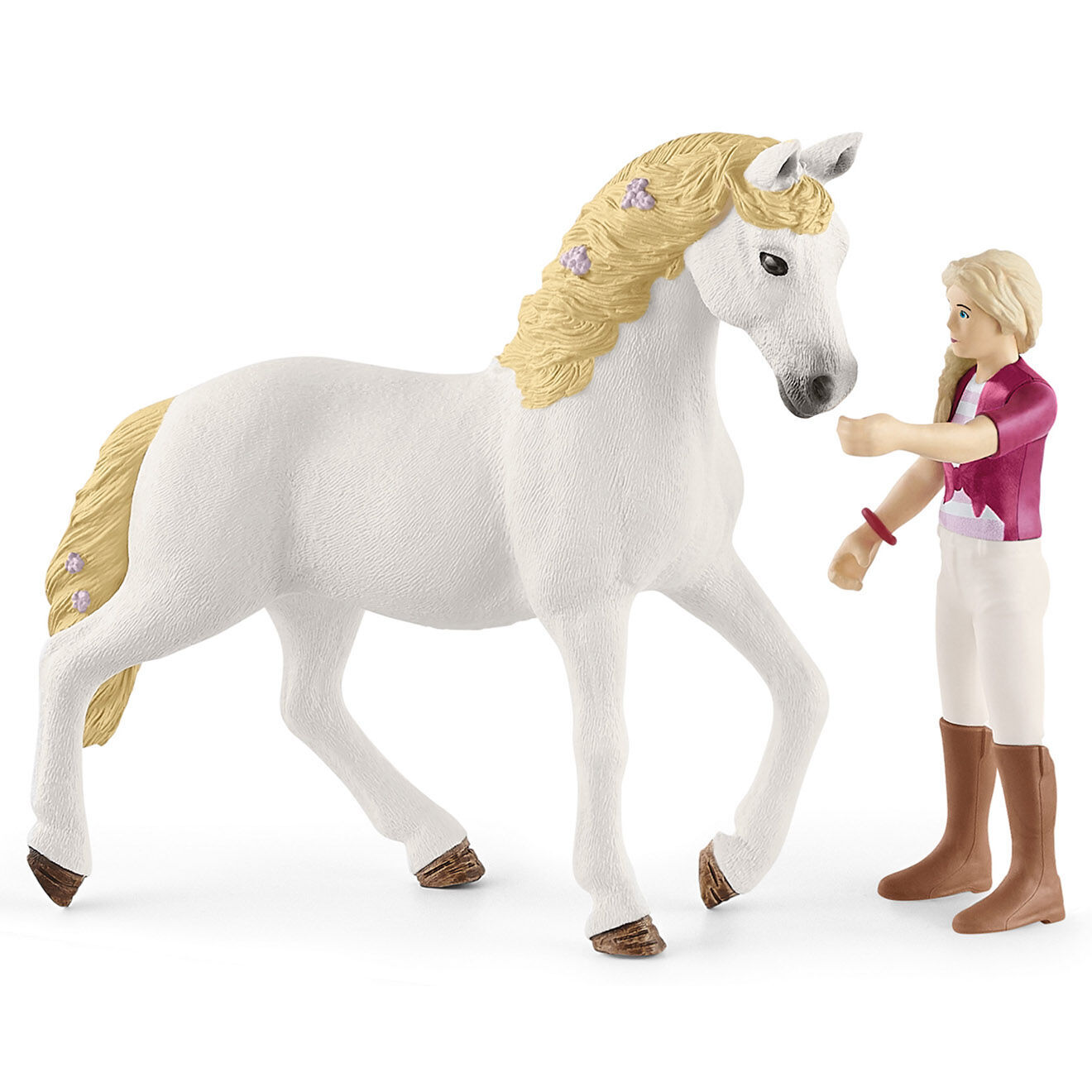 Schleich Cavalière Sofia et Blossom multicolore