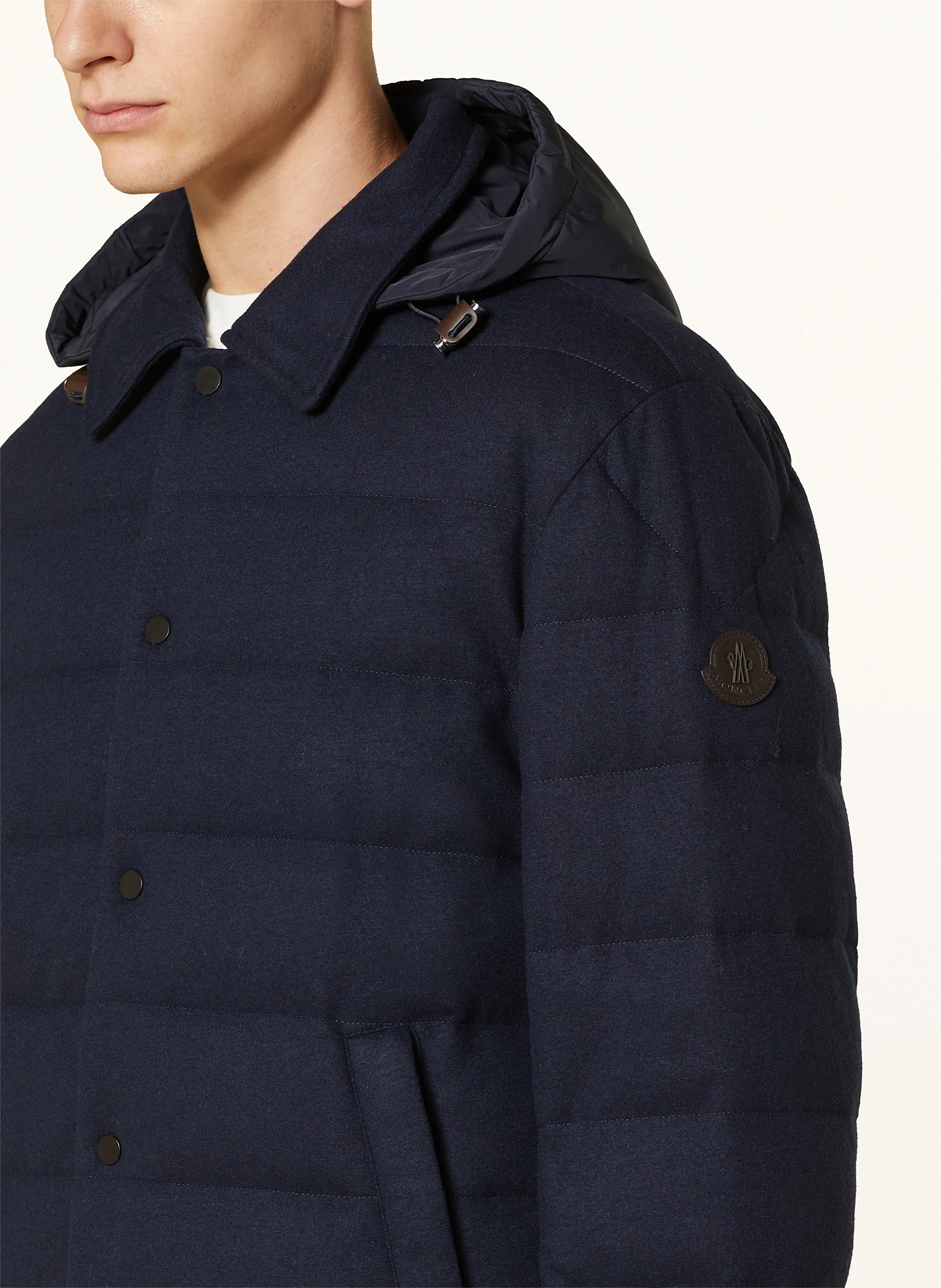 MONCLER Daunenjacke VIOTE mit abnehmbarer Kapuze