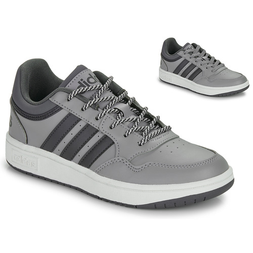 Adidas Sportswear - HOOPS 3.0 K - Gris / Noir