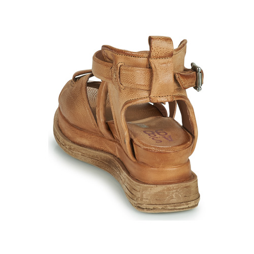 Airstep / A.S.98 - LAGOS BUCKLE - Camel