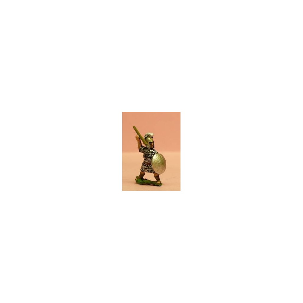 Achaemenid Persian: Phoenician marine with javelin & shield