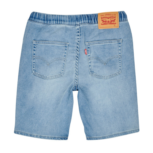Levi's - LVB SKINNY DOBBY SHORT - Bleu