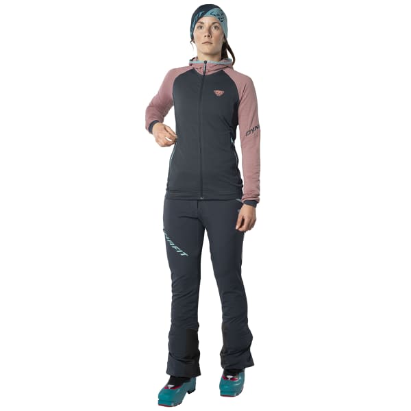 Veste polaire ski rando DYNAFIT SPEED POLARTEC HOODED JKT W MOKAROSA