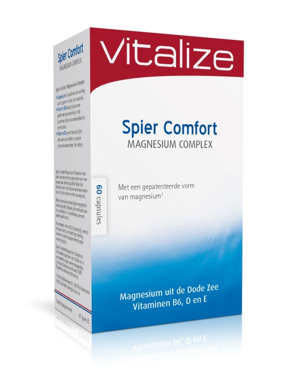 Vitalize Spier Comfort Magnesium Complex 60 capsules