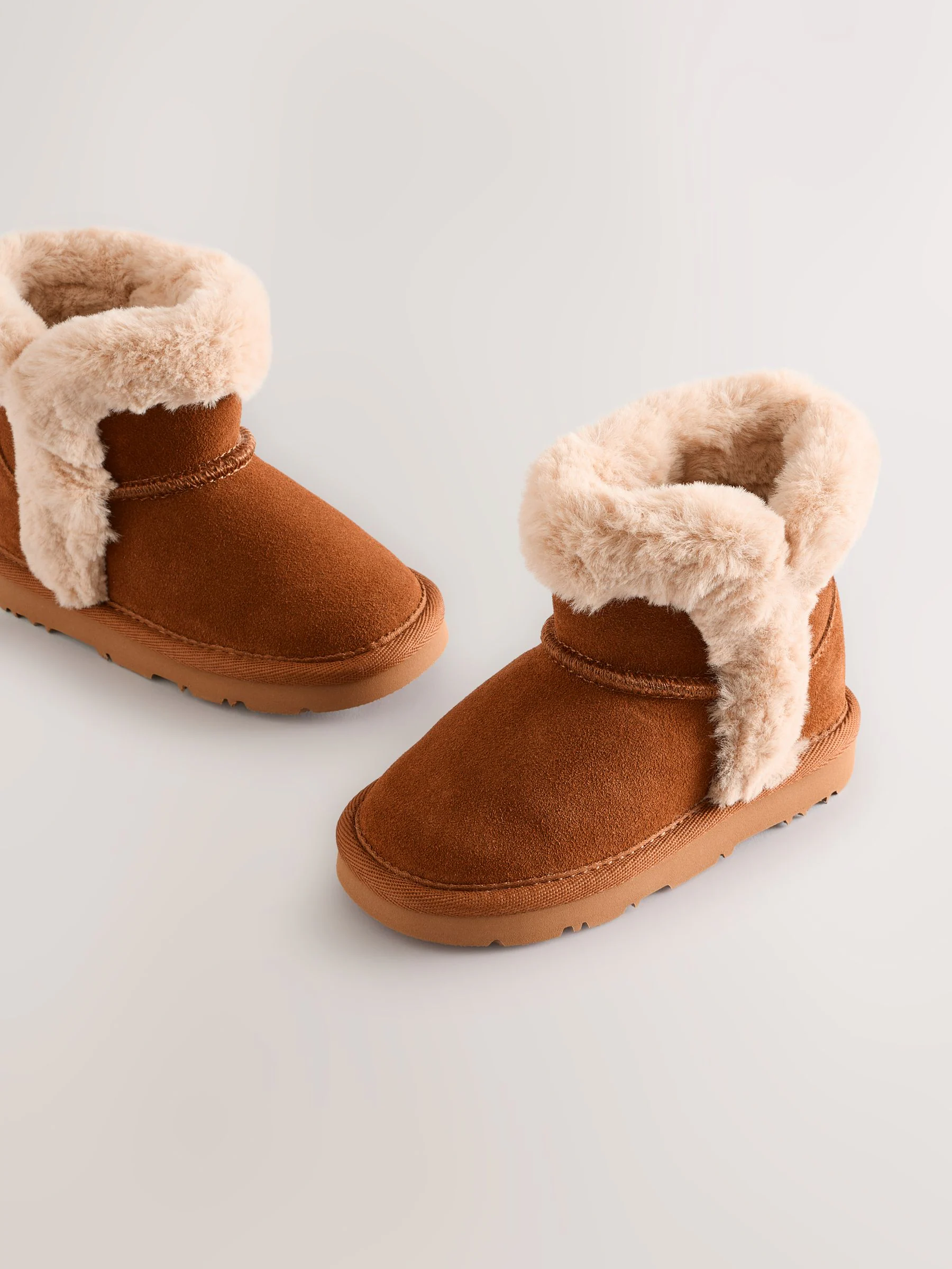Bruin - Tall Suede Pull On Boots