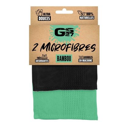 Lingettes GS27 Microfibres Bambou - Pack x2 Universel