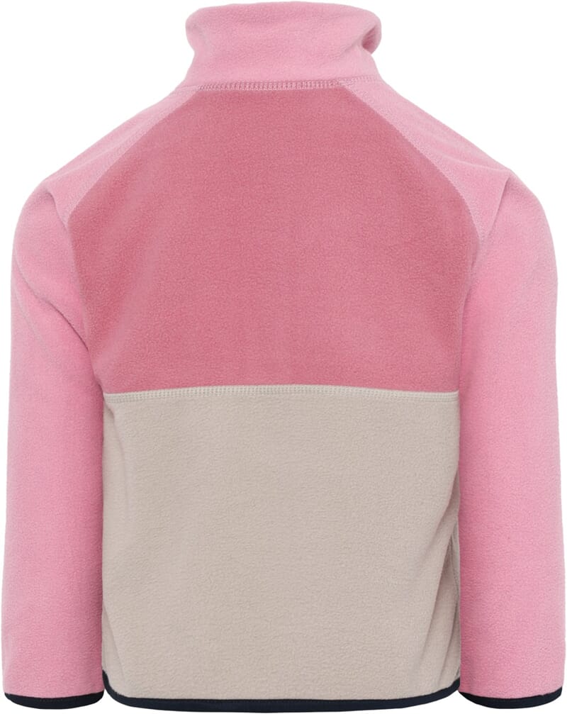 Monte Kids Half Button heather pink - Didriksons - Rumpetroll