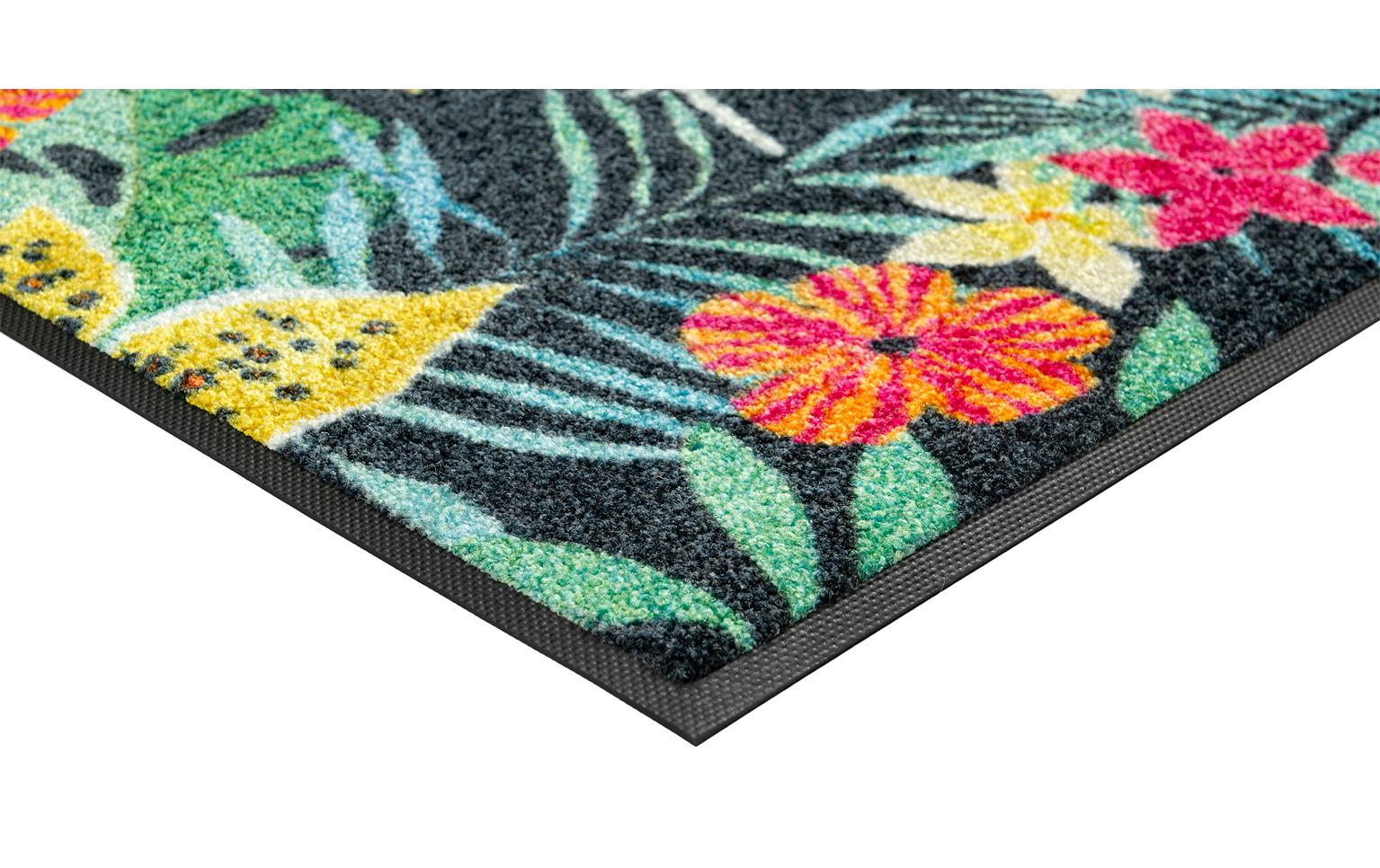 Fussmatte Aloha 50 cm x 75 cmRutschfeste Schmutzfangmatte