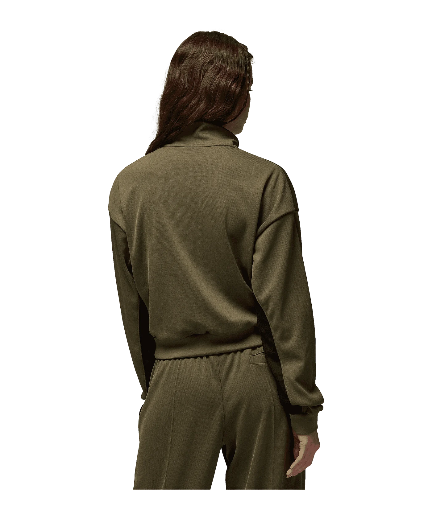 Jordan Knit Jacket Jacke Damen Grün F222