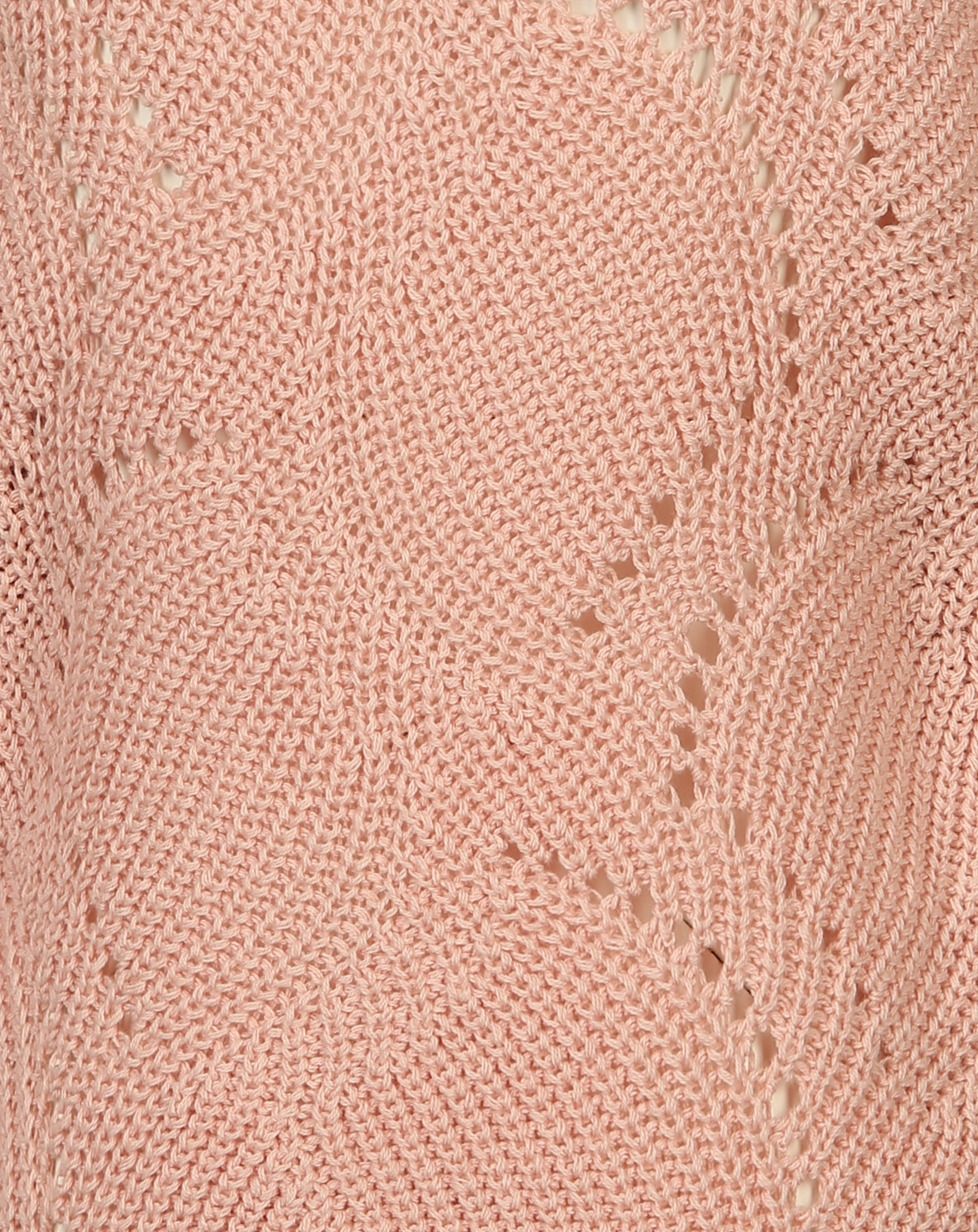 Strick-Pullover MUSTER in rose smoke