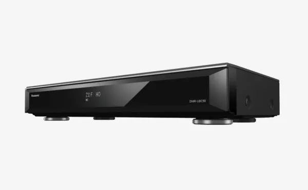 Panasonic DMR-UBC90EG - 3D Blu-ray diskoptager med TV tuner og HDD - Eksklusiv - Ethernet, Wi-Fi