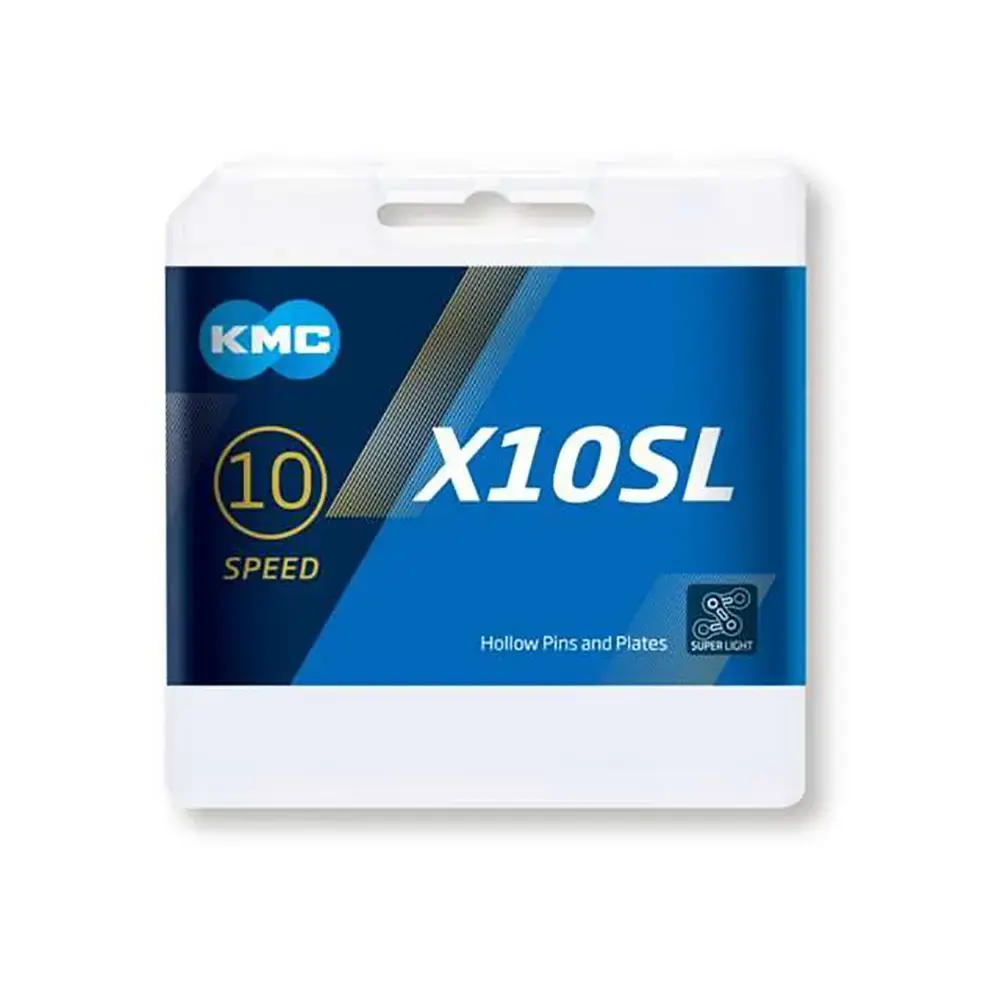 KMC X10SL Fietsketting 10-Speed Zilver