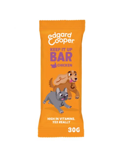 Edgard&Cooper Bar 30 g - Hondensnacks