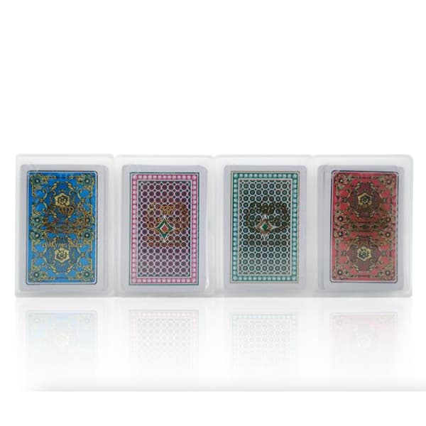 Kortstokk - Spillekort - Poker - Vanntett PVC
