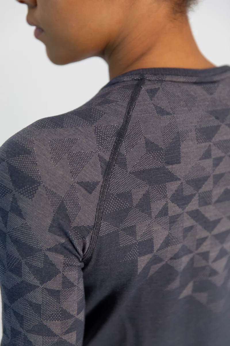 Odlo Kinship Performance Wool 200 Warm Damen Thermo Longsleeve
