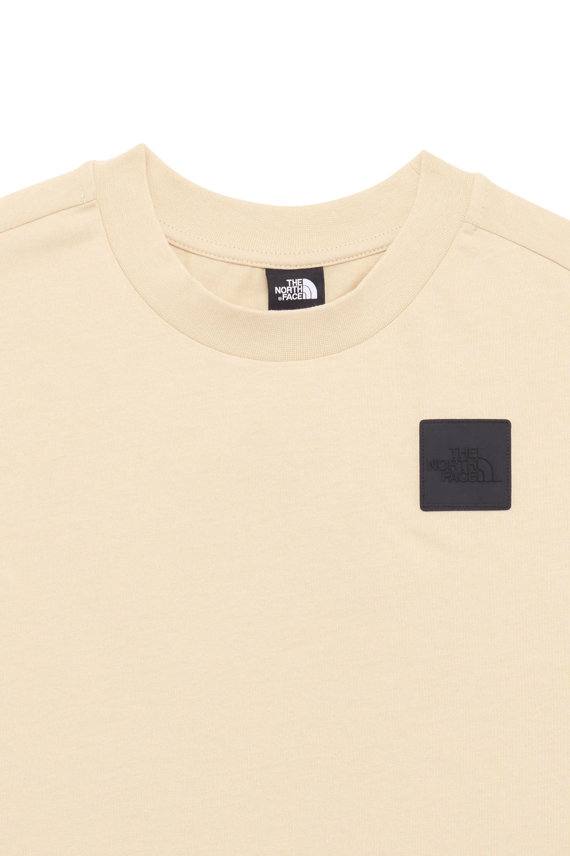 THE NORTH FACE T-shirt  W NSE PATCH TEE Beige