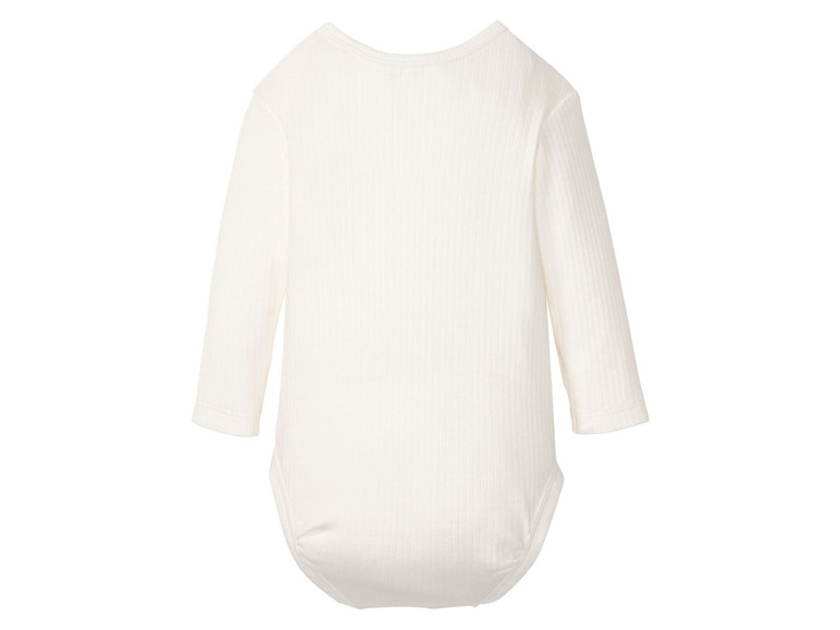 ribrompertje voor babymeisjes, 3 stuks, van katoen
